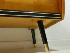 Pamono Mid-Century Modern German Sideboard in Walnut and Birch Veneer, 1960s