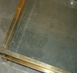 Pamono Mid-Century Modern Glass Coffee Table from Maison Jansen, 1960s Online