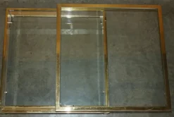 Pamono Mid-Century Modern Glass Coffee Table from Maison Jansen, 1960s Online