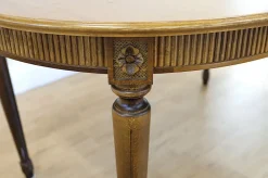 Pamono Mid-Century Modern Gustavian Dining Table and Chairs, 1960s, Set of 9 Best