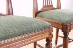 Pamono Mid-Century Modern Gustavian Dining Table and Chairs, 1960s, Set of 9 Best