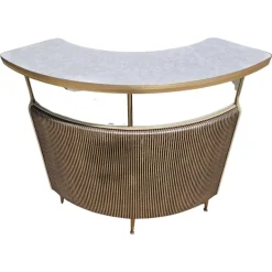 Pamono Mid-Century Modern Home Cocktail Bar with Bar Stools and Mirror, England, 1960s, Set of 4 Sale