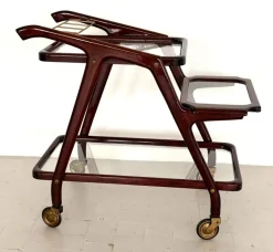Pamono Mid-Century Modern Italian Serving Cart, 1960s Online
