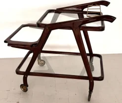 Pamono Mid-Century Modern Italian Serving Cart, 1960s Online
