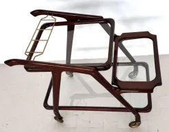 Pamono Mid-Century Modern Italian Serving Cart, 1960s Online