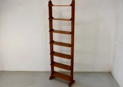 Pamono Mid-Century Modern Italian Freestanding Teak Modular Bookshelf, 1960s