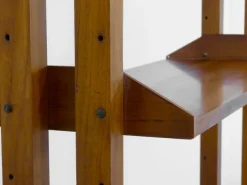 Pamono Mid-Century Modern Italian Freestanding Teak Modular Bookshelf, 1960s