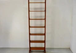 Pamono Mid-Century Modern Italian Freestanding Teak Modular Bookshelf, 1960s