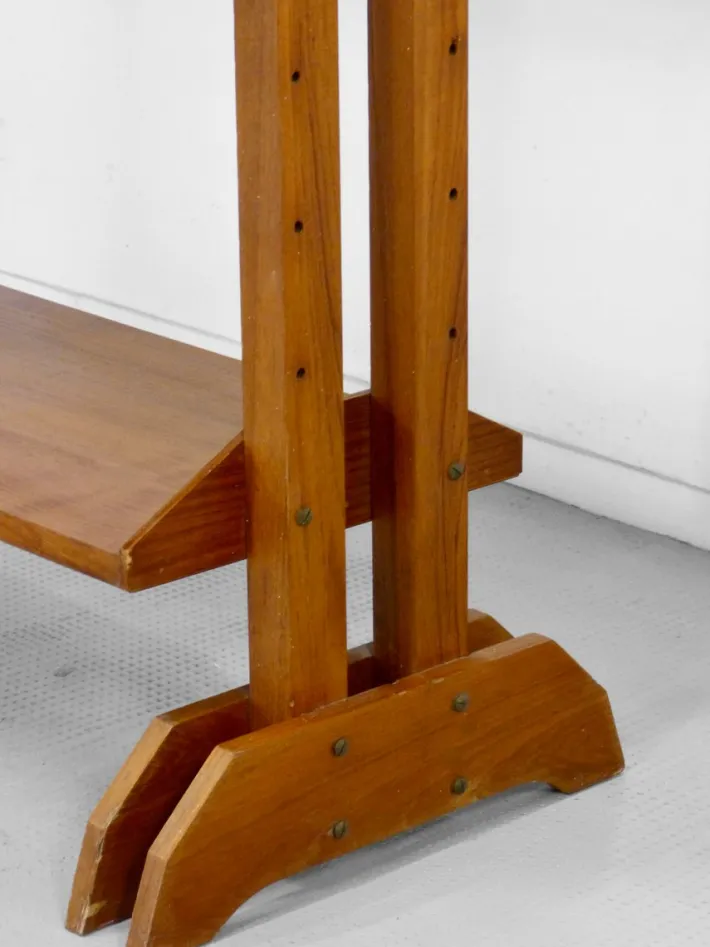 Pamono Mid-Century Modern Italian Freestanding Teak Modular Bookshelf, 1960s