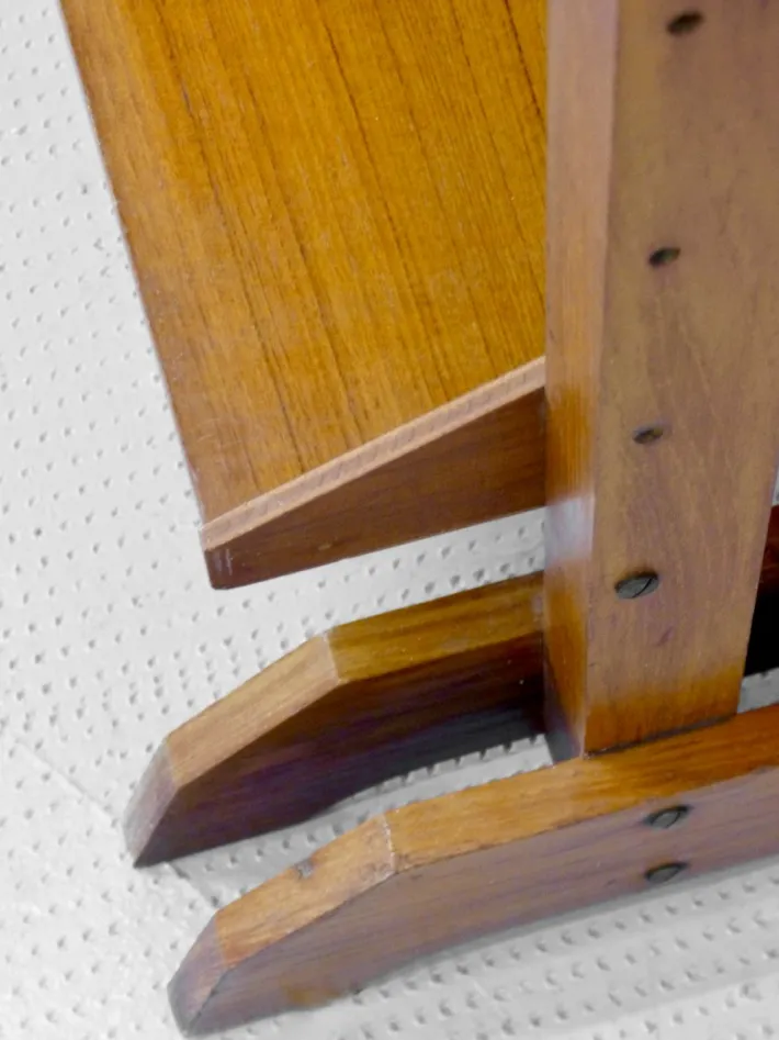 Pamono Mid-Century Modern Italian Freestanding Teak Modular Bookshelf, 1960s