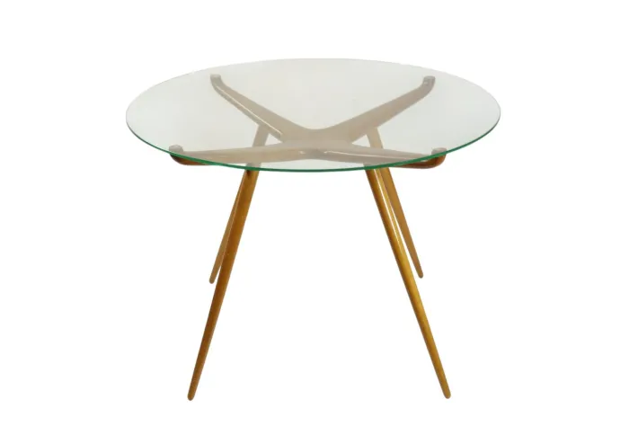 Pamono Mid-Century Modern Italian Coffe Table, 1950s Online