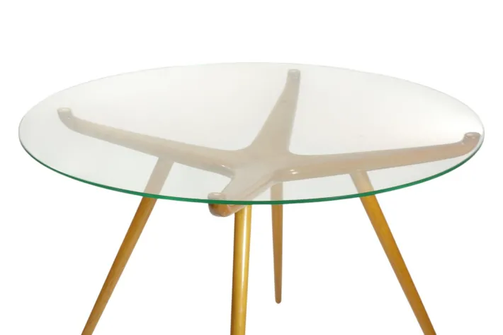 Pamono Mid-Century Modern Italian Coffe Table, 1950s Online