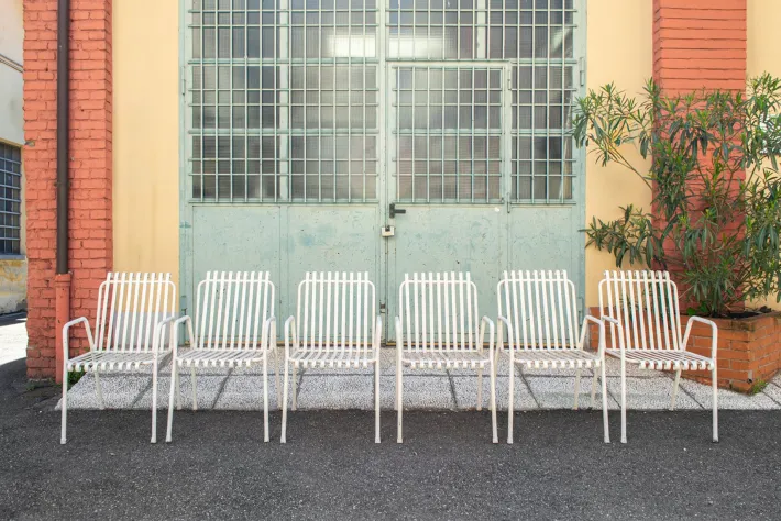 Pamono Mid-Century Modern Italian Garden Chair, 1950s Hot