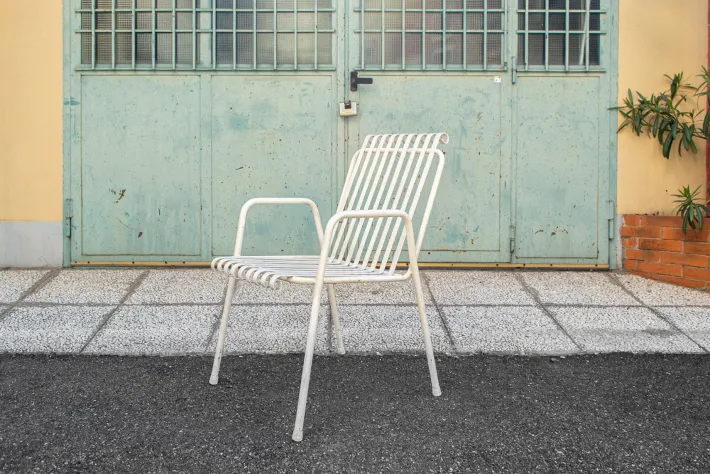 Pamono Mid-Century Modern Italian Garden Chair, 1950s Hot