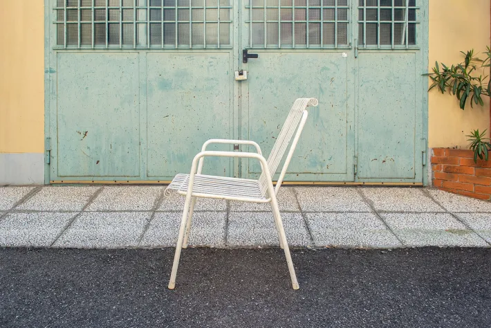 Pamono Mid-Century Modern Italian Garden Chair, 1950s Hot