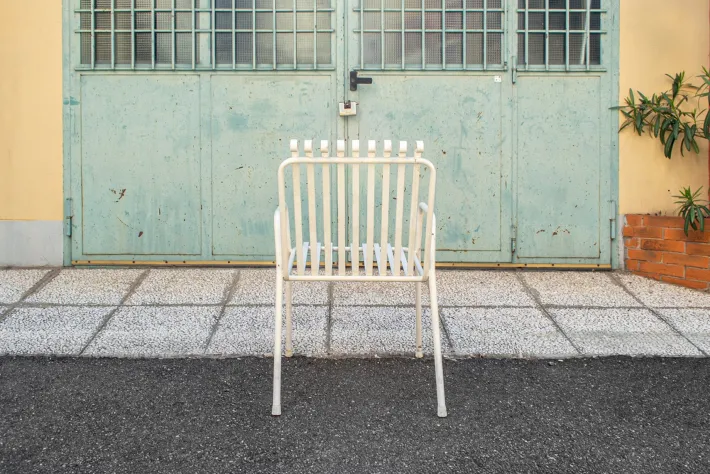 Pamono Mid-Century Modern Italian Garden Chair, 1950s Hot