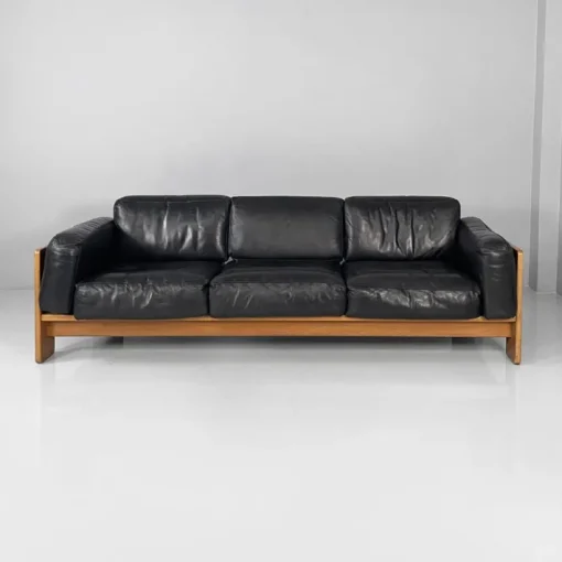Pamono Mid-Century Modern Italian Bastiano Sofa by Afra and Tobia Scarpa for Gavina, 1960s Clearance