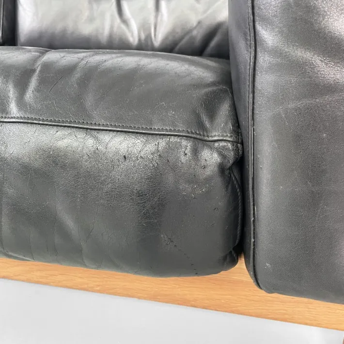 Pamono Mid-Century Modern Italian Bastiano Sofa by Afra and Tobia Scarpa for Gavina, 1960s Clearance