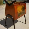 Pamono Mid-Century Modern Italian Cocktail Bar Cart Cabinet attributed to Cesare Lacca, 1960s Online
