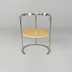 Pamono Mid-Century Modern Italian P4 Catilina Chairs by Luigi Caccia Dominioni for Azucena, 1958, Set of 4 New