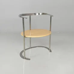 Pamono Mid-Century Modern Italian P4 Catilina Chairs by Luigi Caccia Dominioni for Azucena, 1958, Set of 4 New