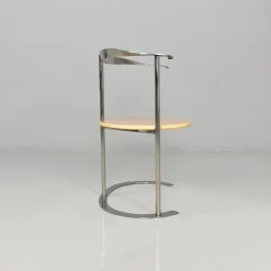 Pamono Mid-Century Modern Italian P4 Catilina Chairs by Luigi Caccia Dominioni for Azucena, 1958, Set of 4 New