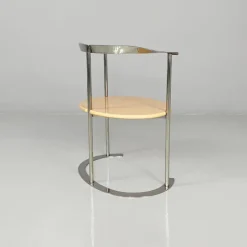 Pamono Mid-Century Modern Italian P4 Catilina Chairs by Luigi Caccia Dominioni for Azucena, 1958, Set of 4 New