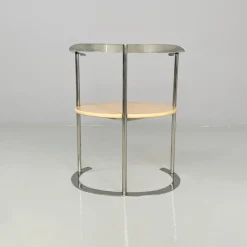 Pamono Mid-Century Modern Italian P4 Catilina Chairs by Luigi Caccia Dominioni for Azucena, 1958, Set of 4 New