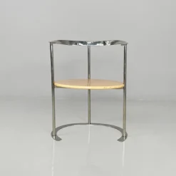 Pamono Mid-Century Modern Italian P4 Catilina Chairs by Luigi Caccia Dominioni for Azucena, 1958, Set of 4 New