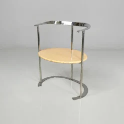 Pamono Mid-Century Modern Italian P4 Catilina Chairs by Luigi Caccia Dominioni for Azucena, 1958, Set of 4 New