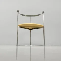 Pamono Mid-Century Modern Italian P4 Catilina Chairs by Luigi Caccia Dominioni for Azucena, 1958, Set of 4 New