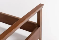 Pamono Mid-Century Modern Italian Double Bed Frame from Gio Ponti, 1950s Hot