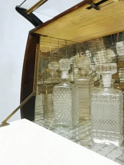 Pamono Mid-Century Modern Italian Cocktail Bar Cabinet by Cesare Lacca