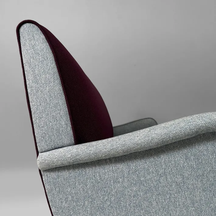 Pamono Mid-Century Modern Italian Mod. 801 Sofa by Carlo De Carli for Cassina, 1950s Outlet