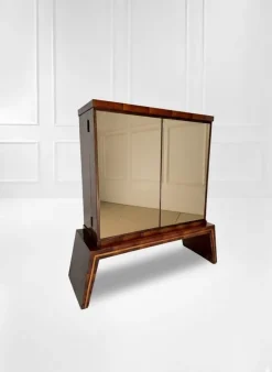 Pamono Mid-Century Modern Italian Mirrored Dry Bar Cabinet, 1950s Outlet