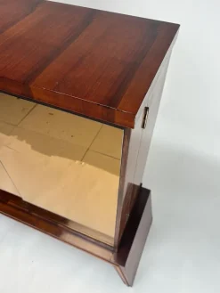 Pamono Mid-Century Modern Italian Mirrored Dry Bar Cabinet, 1950s Outlet