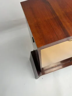 Pamono Mid-Century Modern Italian Mirrored Dry Bar Cabinet, 1950s Outlet