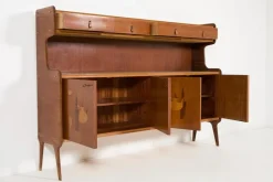 Pamono Mid-Century Modern Italian Bar Cabinet, 1960s Best