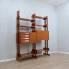 Pamono Mid-Century Modern Italian Teak Bookcase, 1960s Online