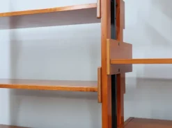 Pamono Mid-Century Modern Italian Teak Bookcase, 1960s Online