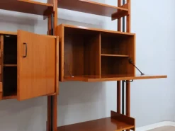 Pamono Mid-Century Modern Italian Teak Bookcase, 1960s Online