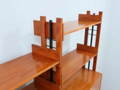 Pamono Mid-Century Modern Italian Teak Bookcase, 1960s Online