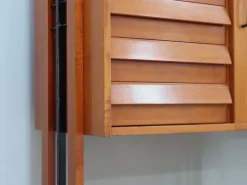 Pamono Mid-Century Modern Italian Teak Bookcase, 1960s Online