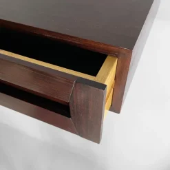 Pamono Mid-Century Modern Italian Wood Wall Console attributed to Vittorio Introini, 1960s Discount