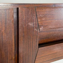 Pamono Mid-Century Modern Italian Wood Wall Console attributed to Vittorio Introini, 1960s Discount