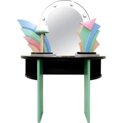 Pamono Mid-Century Modern Lacquered Wood Dressing Table, 1960s Best