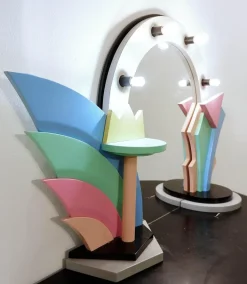 Pamono Mid-Century Modern Lacquered Wood Dressing Table, 1960s Best