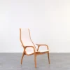 Pamono Mid-Century Modern Lamino Easy Chair by Yngve Ekström for Swedese, 1950s Clearance
