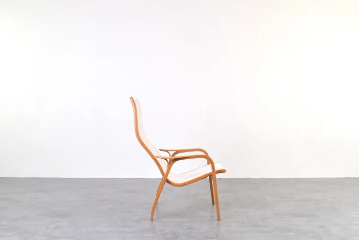 Pamono Mid-Century Modern Lamino Easy Chair by Yngve Ekström for Swedese, 1950s Clearance