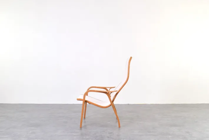 Pamono Mid-Century Modern Lamino Easy Chair by Yngve Ekström for Swedese, 1950s Clearance